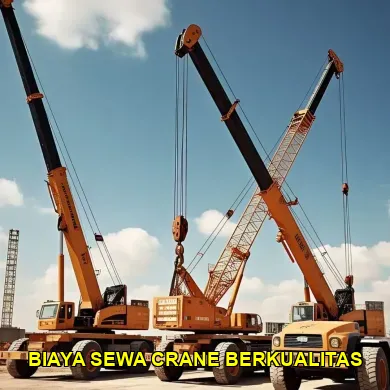 biaya sewa crane berkualitas